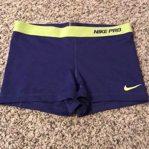 Nike Pro Shorts